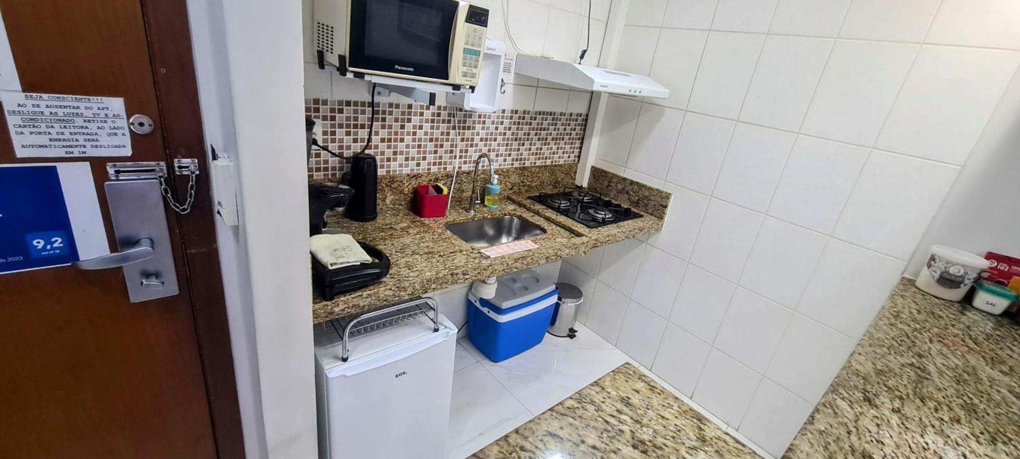 Flat Pasargada 812, Free Bikes, Pe Na Praia Вила Веля Екстериор снимка